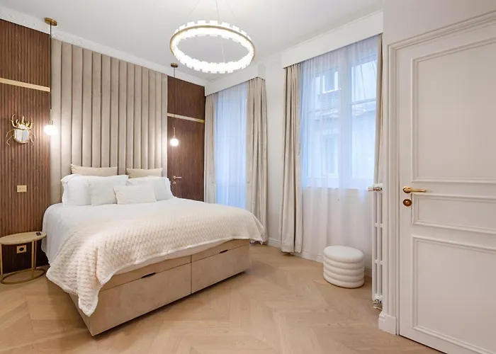 Magnifique Appartement Arc De Triomphe
